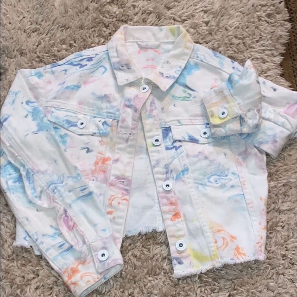 Girls Size 7/8 Jean Jacket